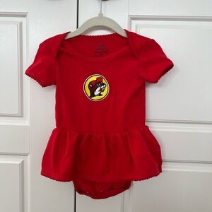 Red Kids Casual Dress
